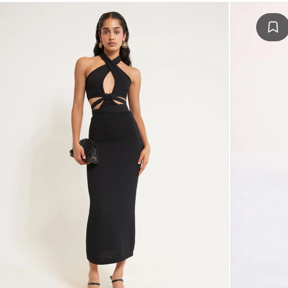 Cult Gaia Aziza Knit Dress